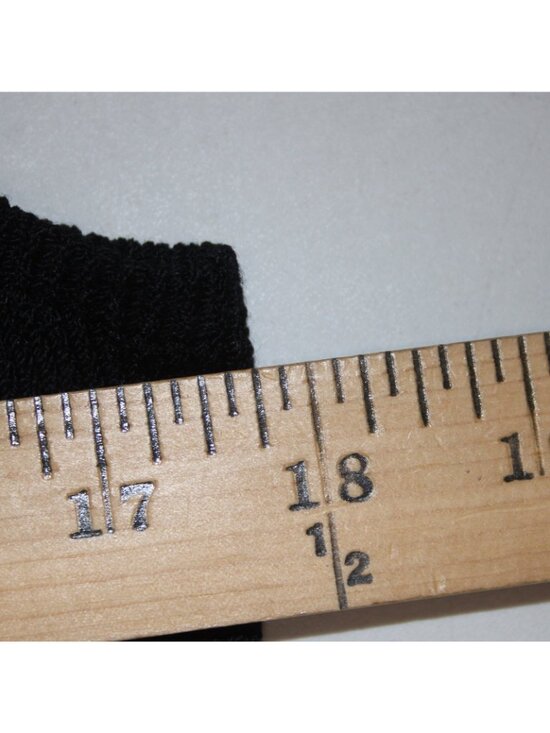 St John Evening Dress Sz 12 Black Sleeveless Santana Knit Mid Length Dress - Picture 9 of 9